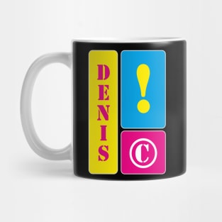 My name is Denis Mug